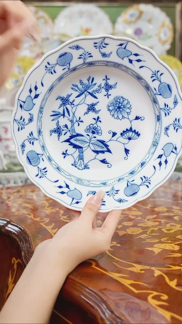 摆件米多家中古瓷器如图所示84