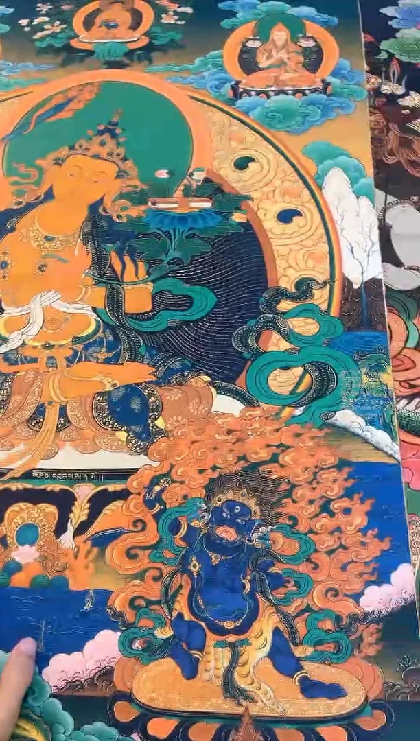 国画九霄甄选国画作品a79