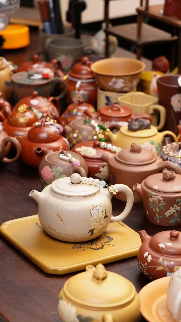 【闪购商品】原矿紫砂手工朱泥杯