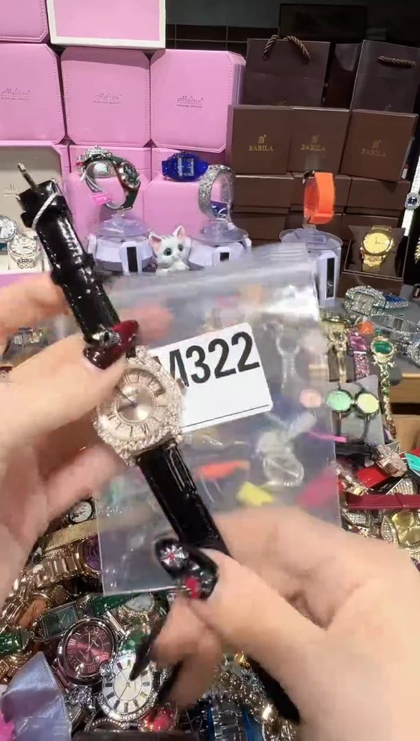 石英机芯不锈钢不锈钢直播定闪专用