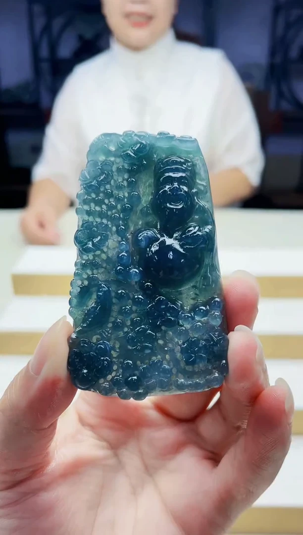 未镶嵌定制翡翠毛货09190114