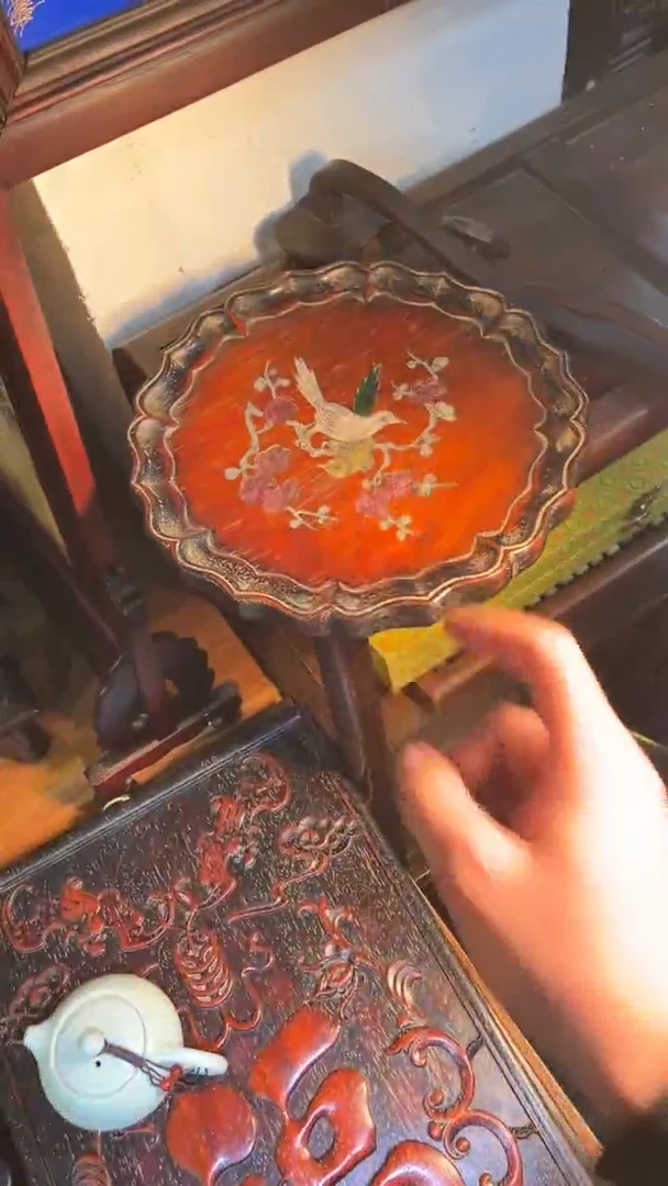 非洲紫檀（红花梨）25CM