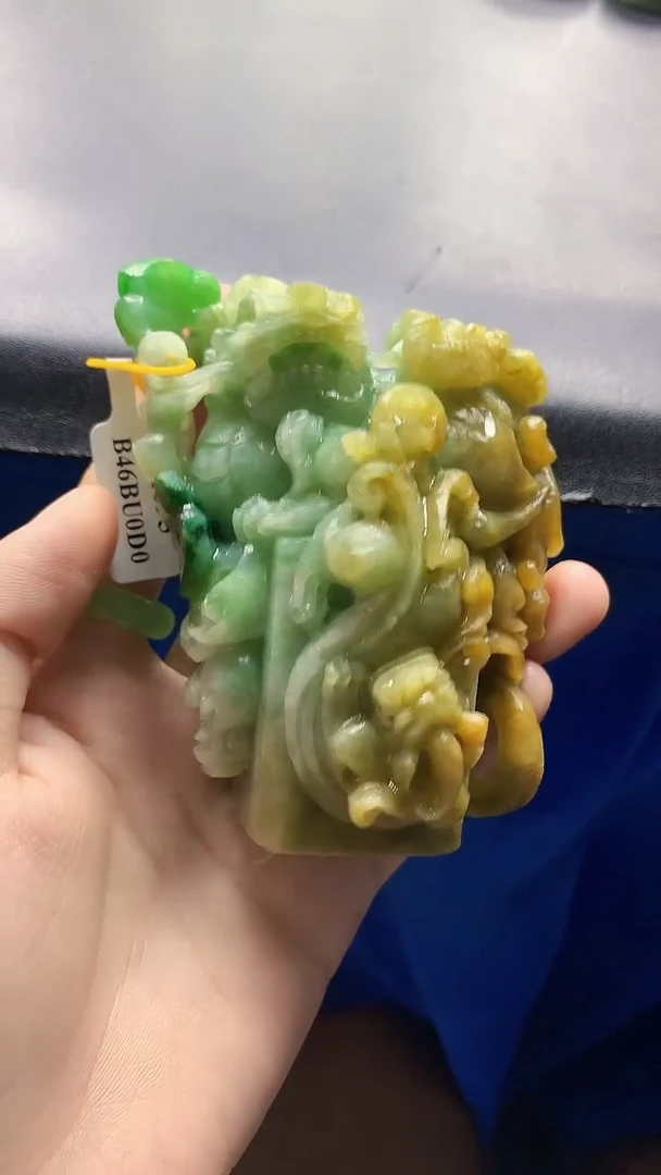 颈饰未镶嵌翡翠天然缅甸a货翡翠