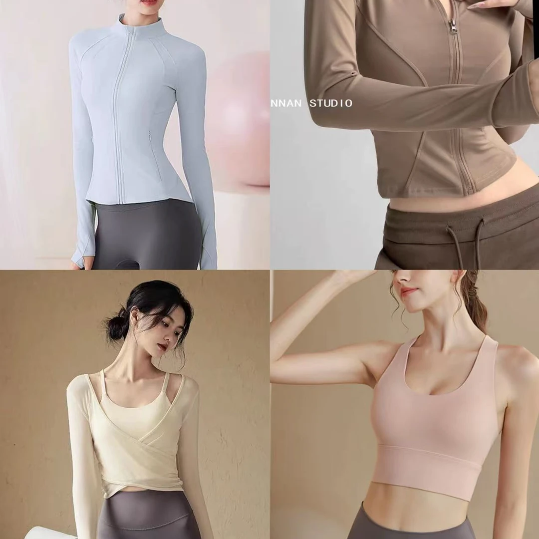 [VIP 4 号链接]品牌源头直供 高端瑜伽服运动套装1