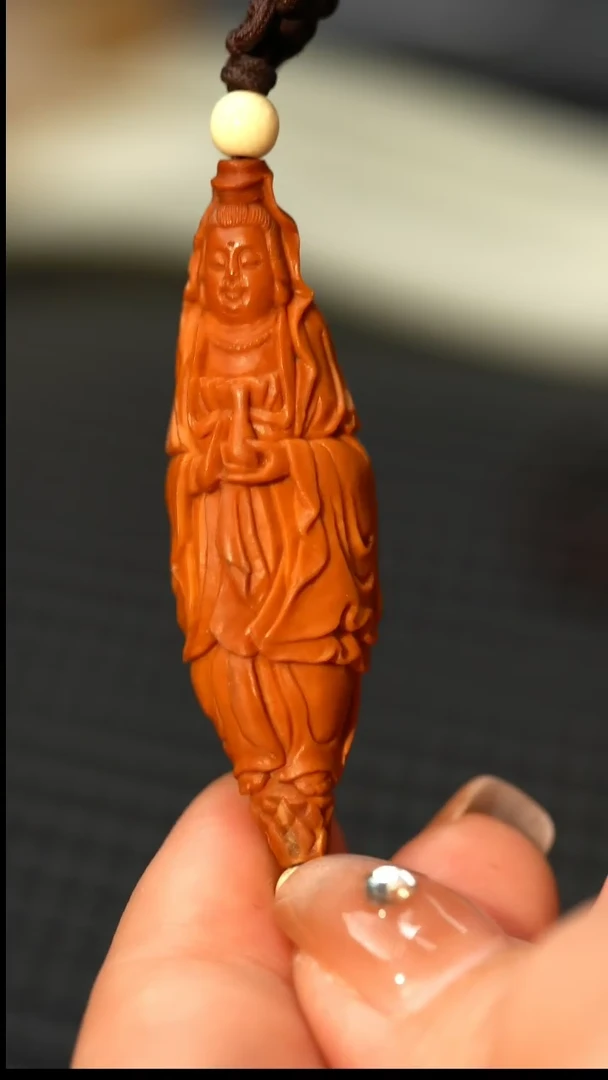 【闪购商品】橄榄核手串/手链柳叶观音