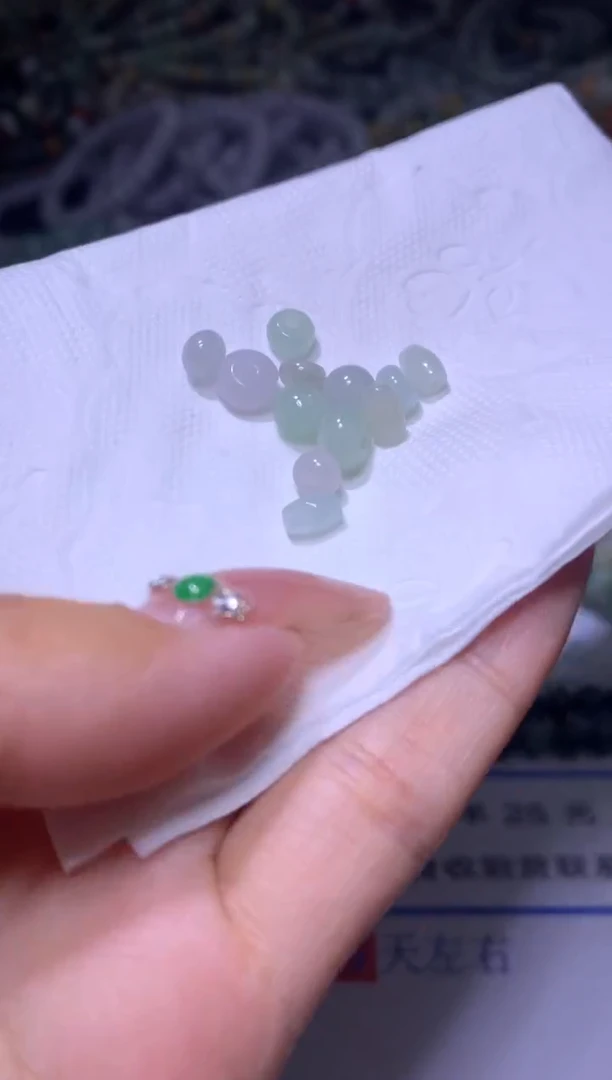 【闪购商品】翡翠颈饰未镶嵌MXX007486