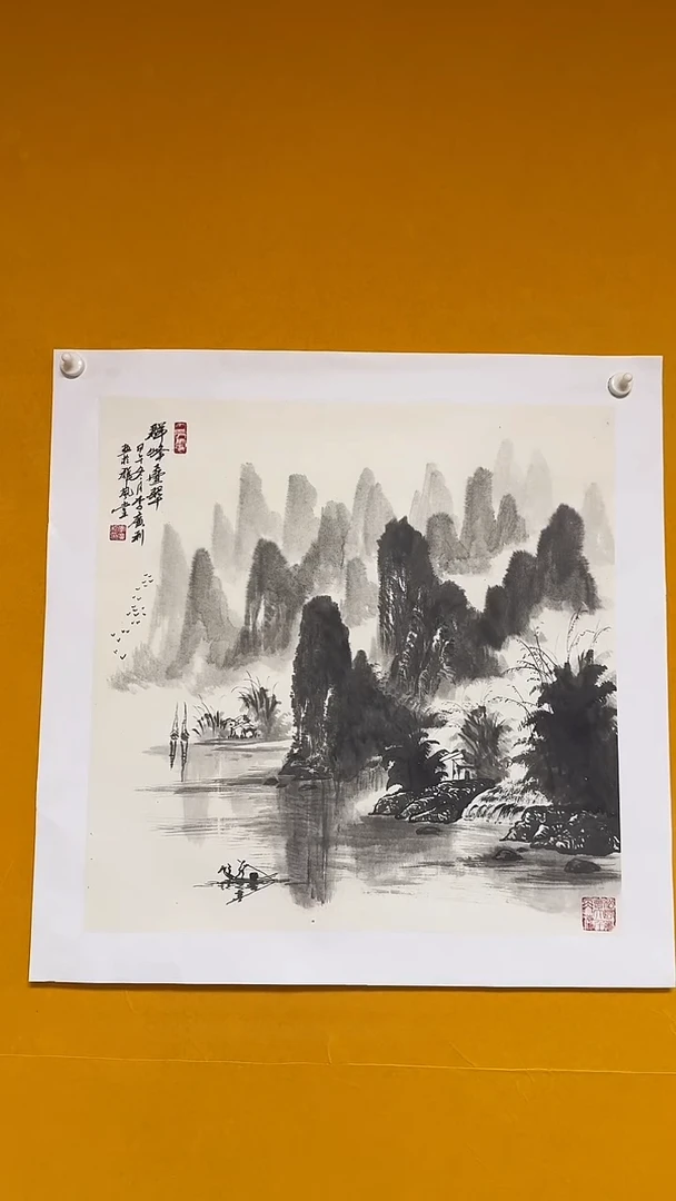 国画雄风堂书画作品