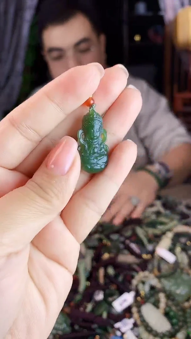 未镶嵌和田玉挂件拍一发一多样性发货