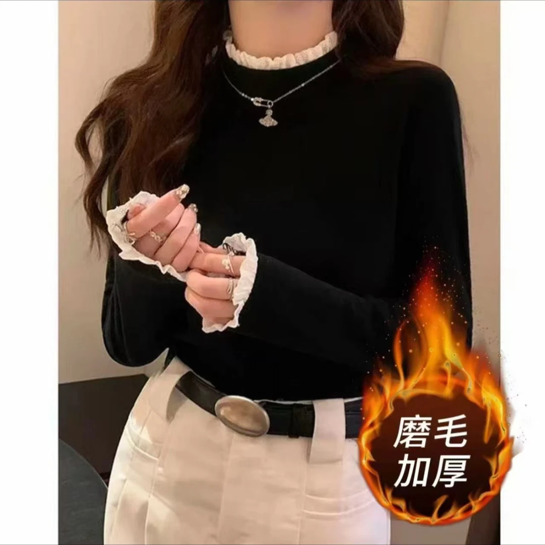 半高领打底衫新品