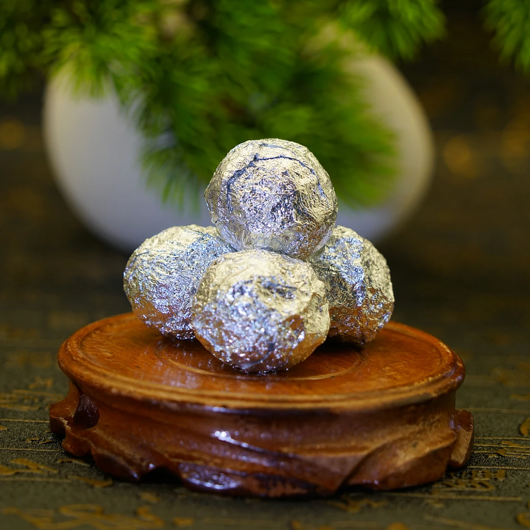 九克银蛋  龙珠生普  普洱生茶