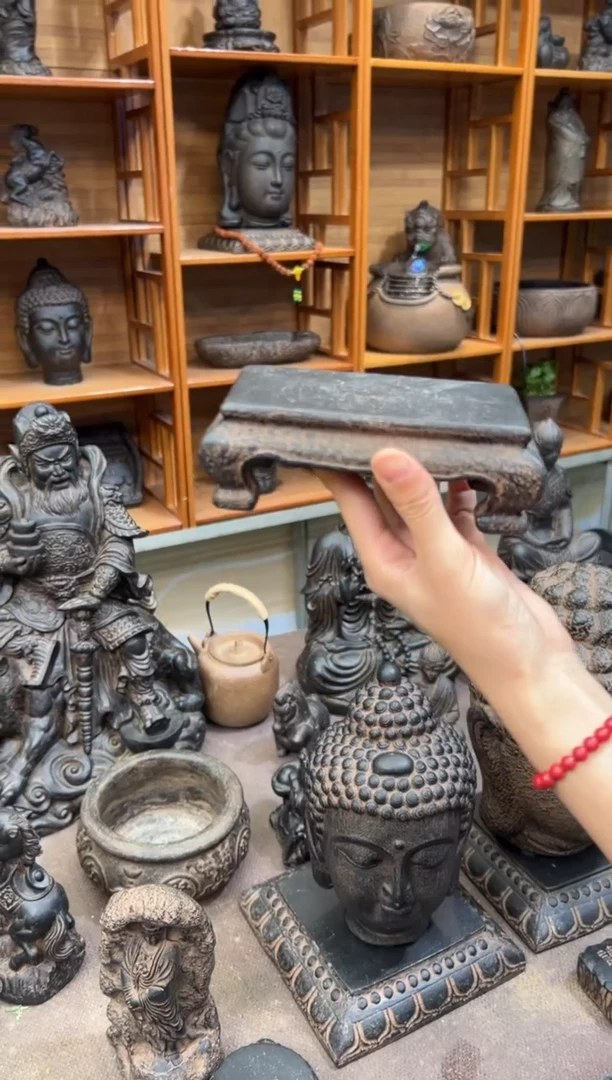 陶土【火山泥】将军案