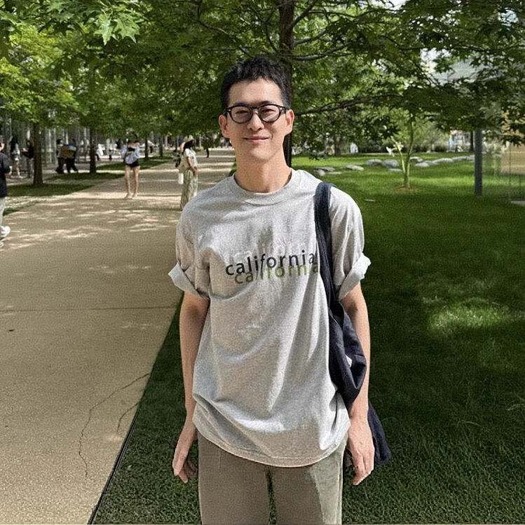 重磅美式休闲灰色潮流印花短袖t恤夏季纯棉宽松百搭半袖圆领上衣