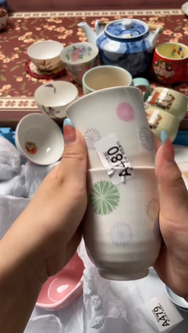 瓷片(***）瓷器瓷器A480