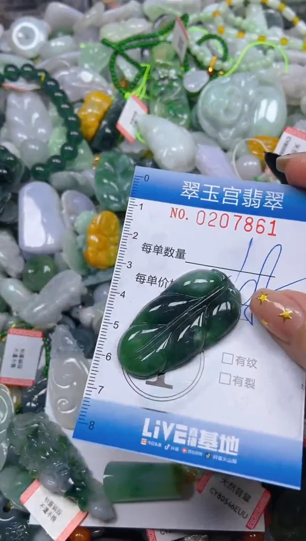 颈饰未镶嵌翡翠闪购C0207861