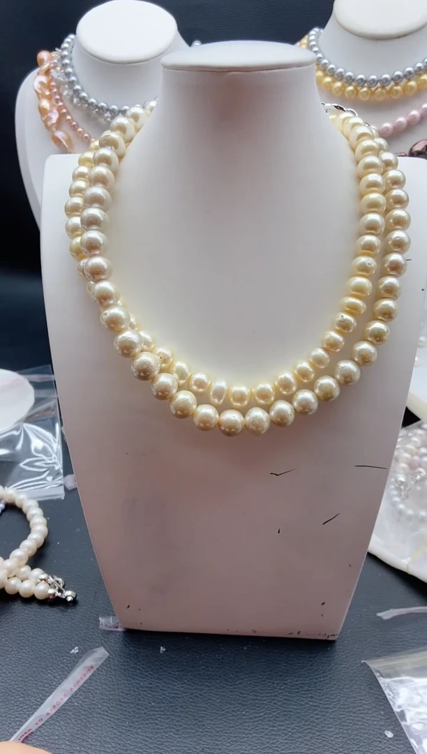 【闪购商品】淡水珍珠颈饰未镶嵌1