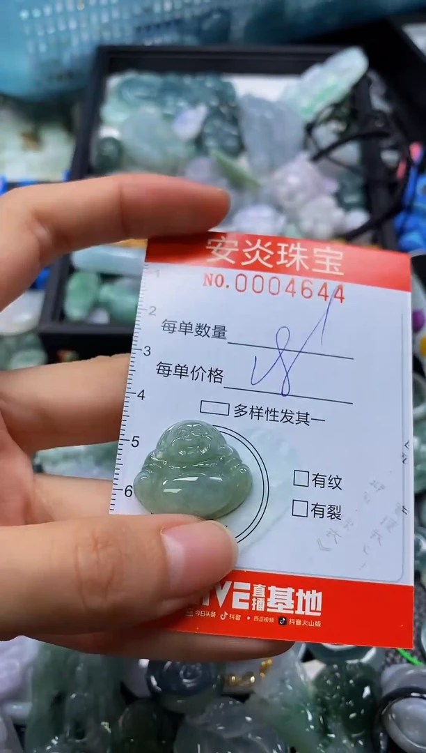 颈饰未镶嵌翡翠闪购0004644
