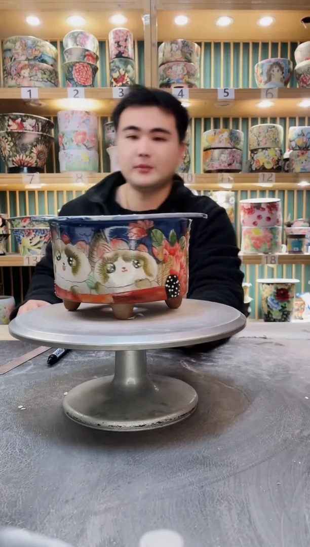 陶默认微瑕一物一拍1227-198