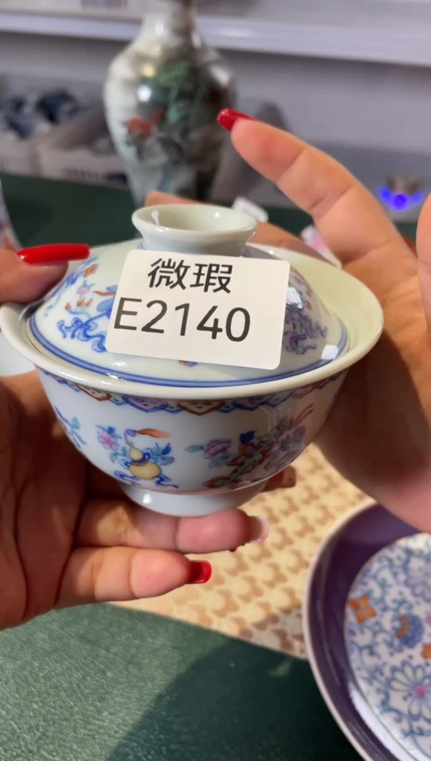 其他景德镇手工手绘陶瓷微瑕E2140