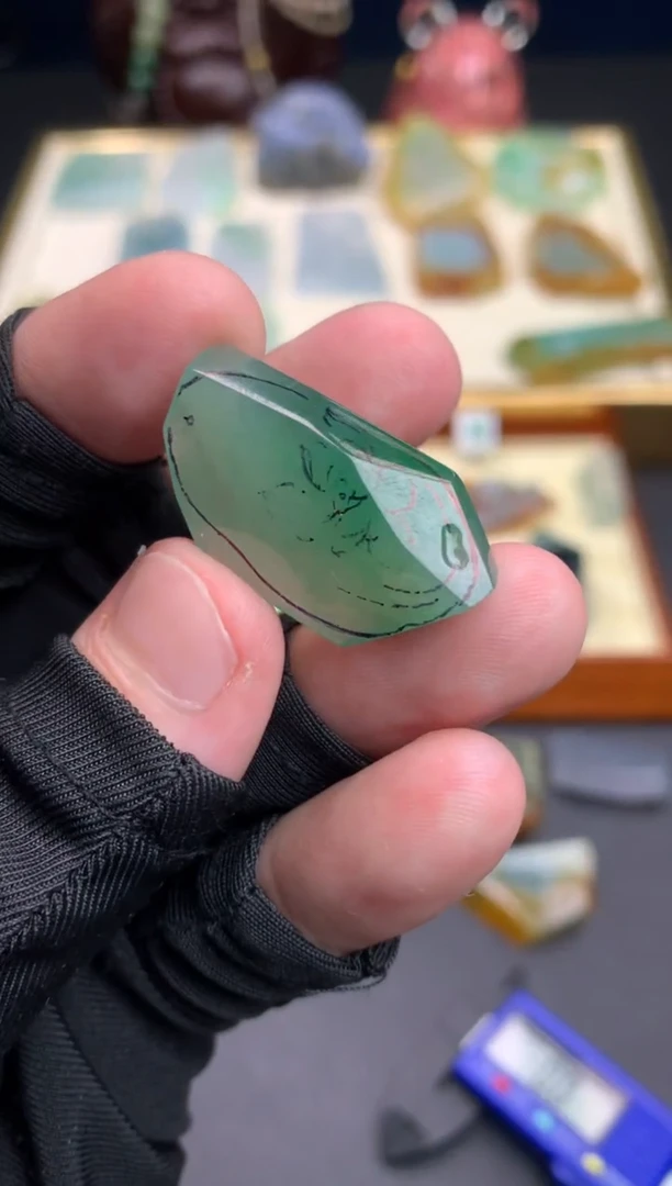 未镶嵌定制翡翠天然翡翠裸石（包工）