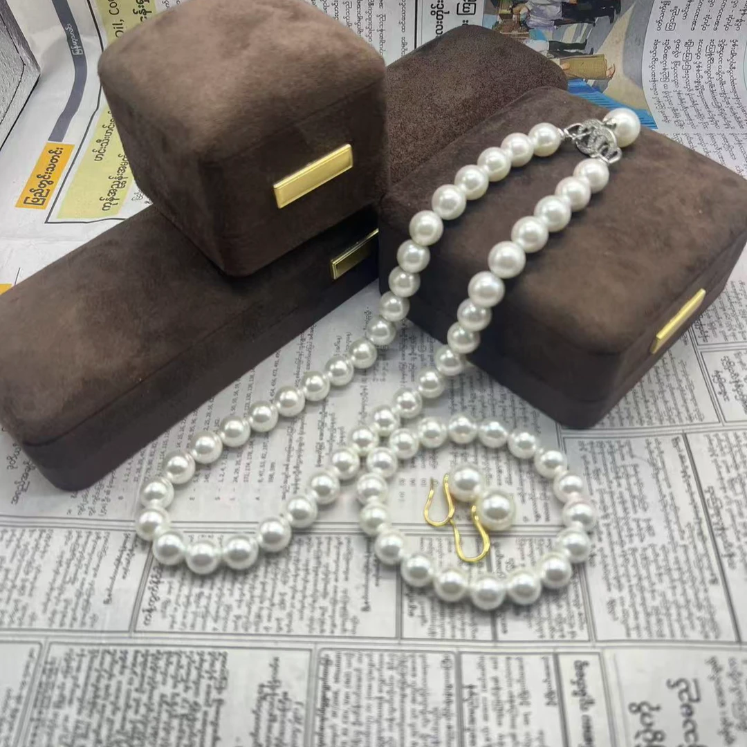 A12+A23精美时尚饰品约10mm-项圈首饰