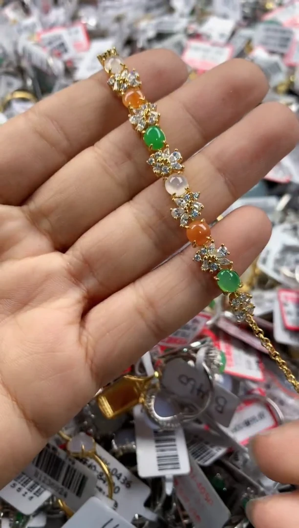 银S925镶嵌戒指翡翠13    2