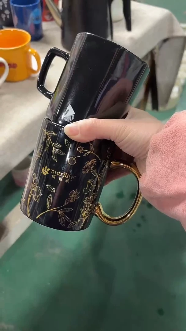 【闪购商品】家湖高温陶瓷杯 微瑕