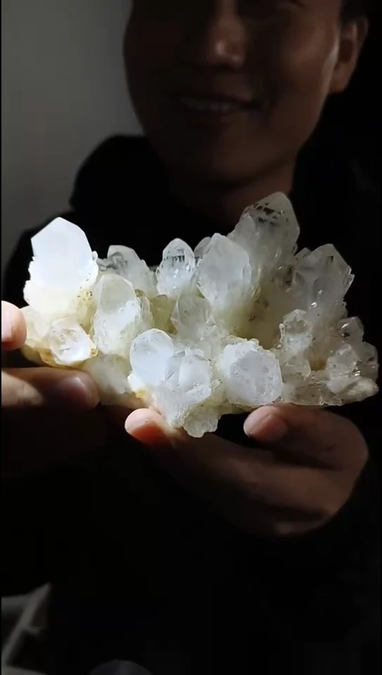 未镶嵌珠宝半成品水晶C077