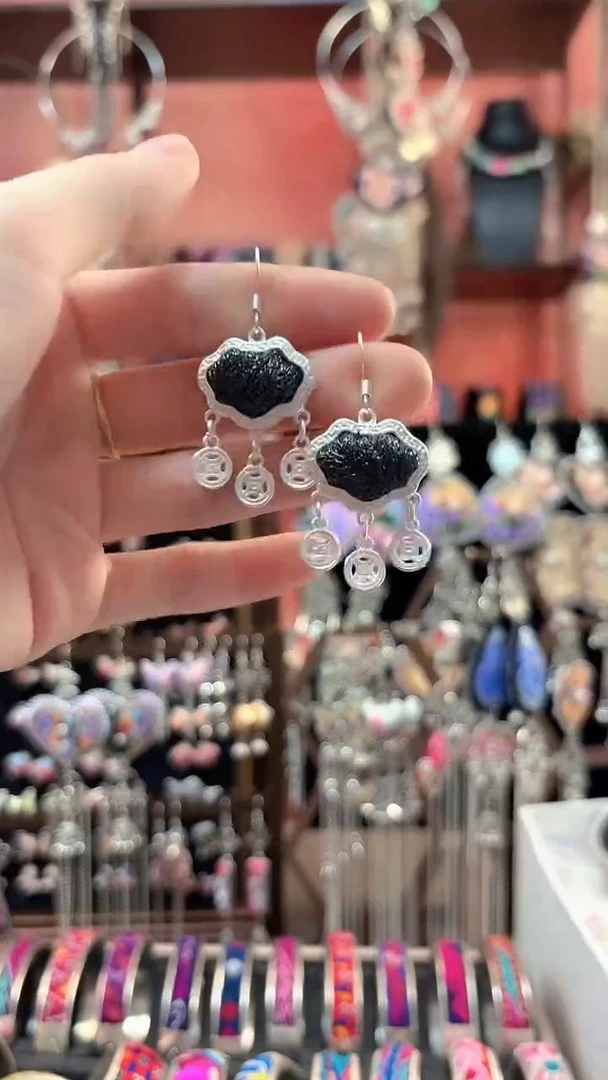 织绣 云织谣民族风精美饰品   208