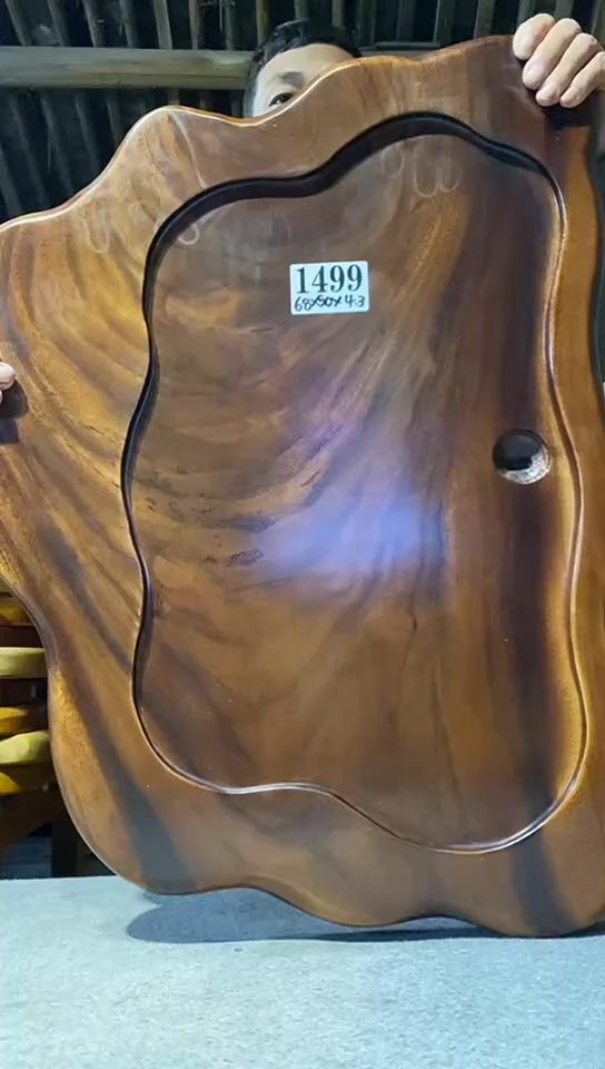 【闪购商品】实木茶盘 一物一拍（不含配件）