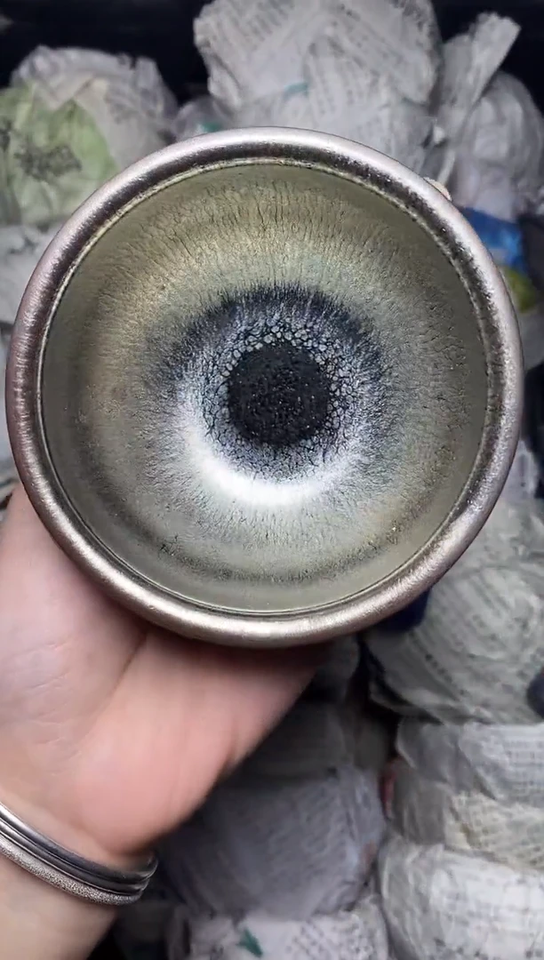 茶盏油滴 盏三疯建盏茶器 无礼盒
