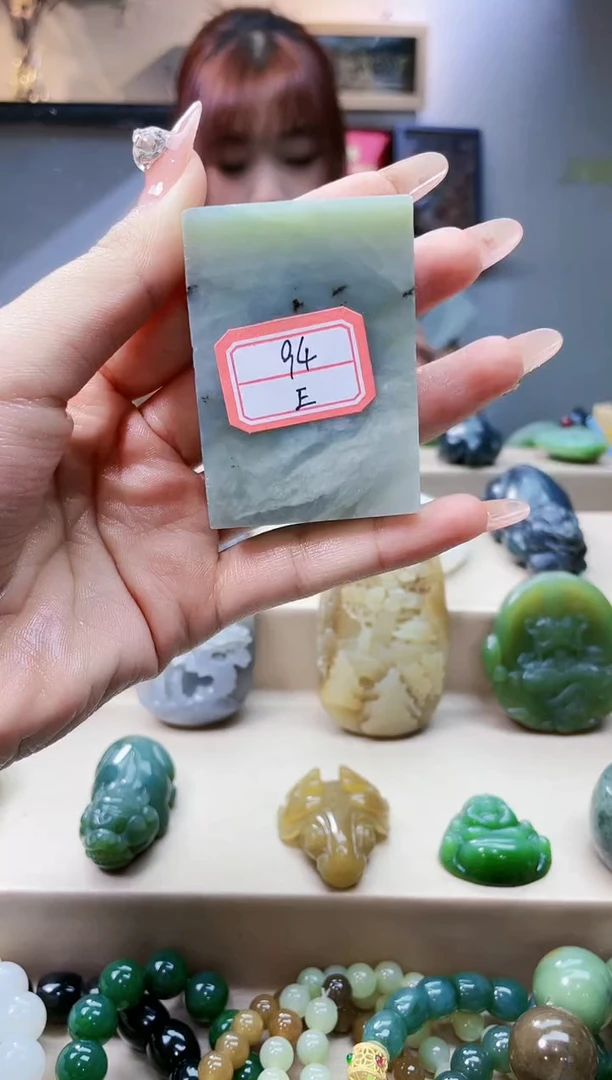 和田玉未镶嵌挂件1