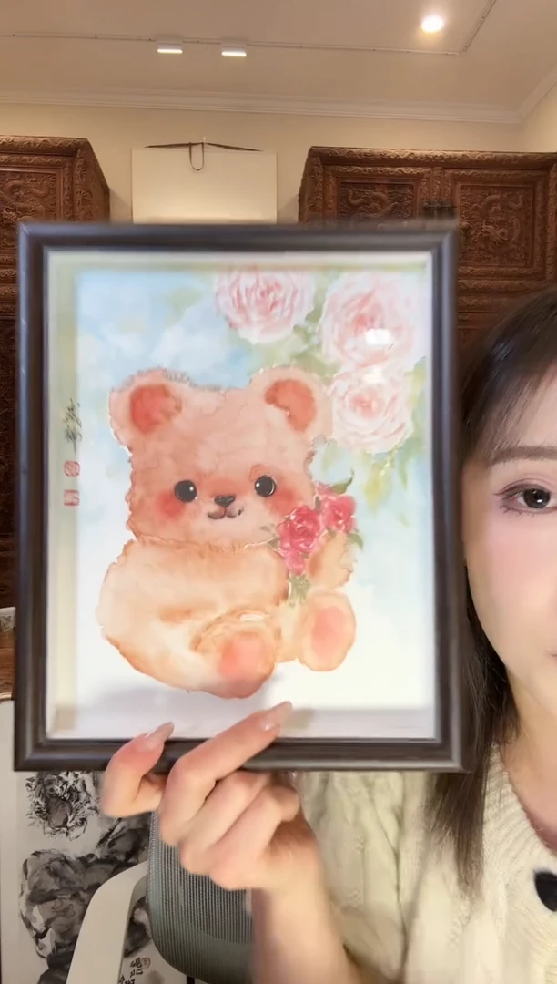 【闪购商品】国画张盛楠张盛楠张盛楠