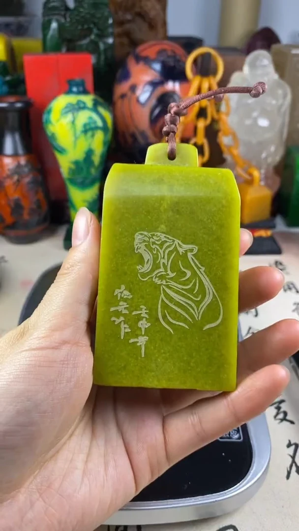 寿山石印石50寿山石