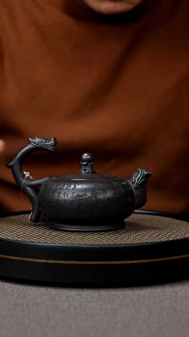 【闪购商品】紫砂茶壶宜兴原矿手工紫砂壶