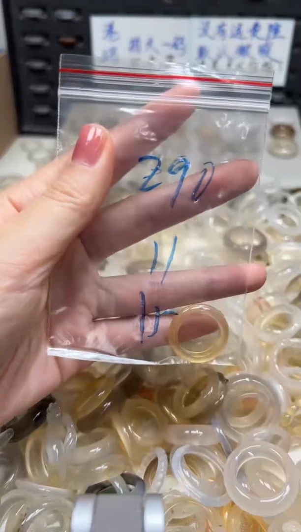 未镶嵌戒指玛瑙/玉髓290