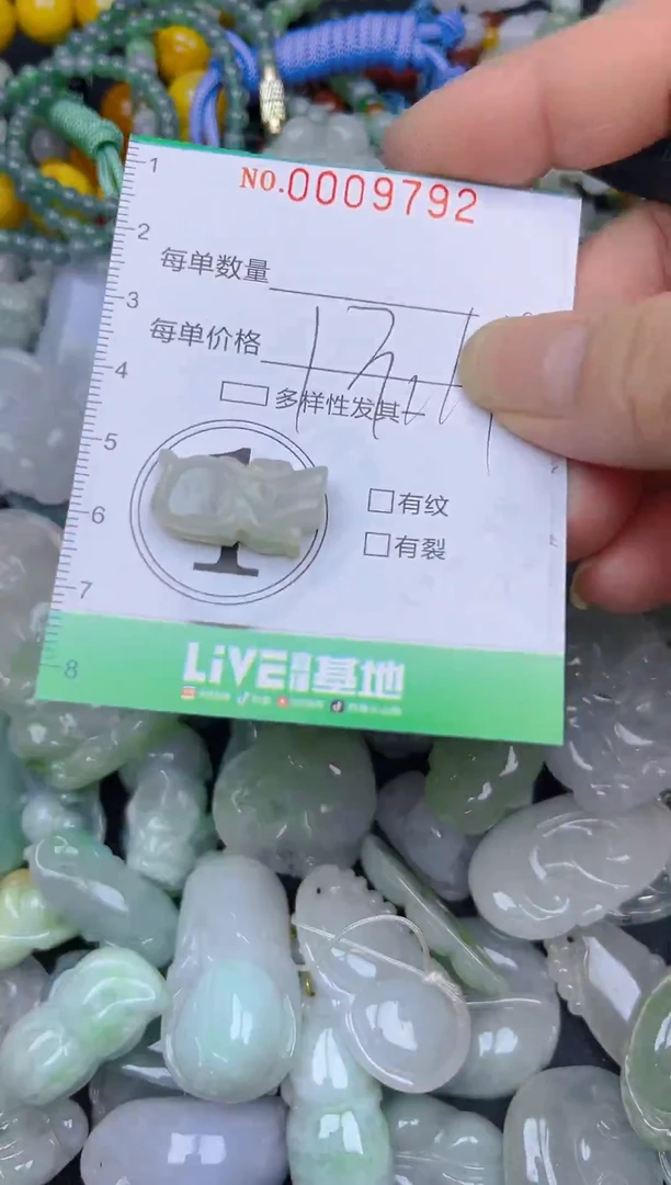 颈饰未镶嵌翡翠闪购0009792