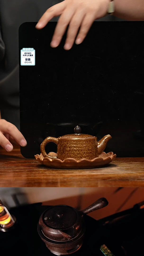 【闪购商品】紫砂茶壶八戒茶器-古法柴烧