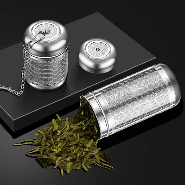 茶漏装茶叶方便携带便携茶叶盒子家用带盖加厚耐热