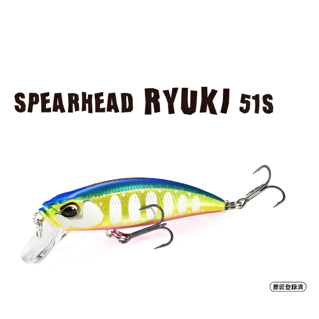 日本DUO SPEARHEAD RYUKI 51S路亚硬饵