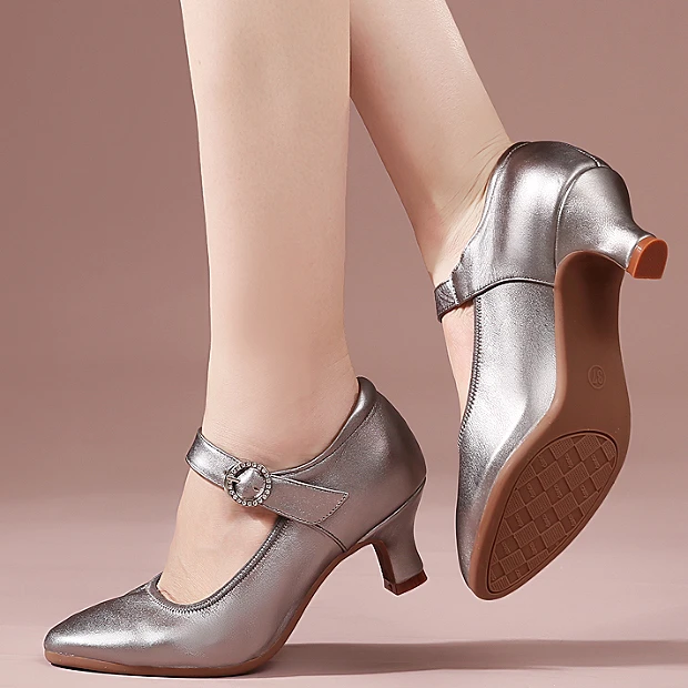 K17 摩登舞女鞋