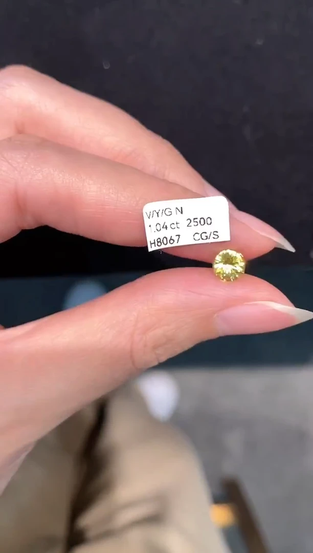 裸石蓝宝石1.04CT H8067 CG/S