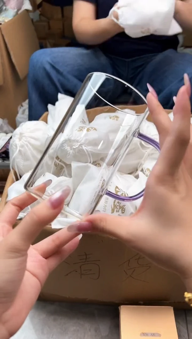 禾墨绿茶杯子浅紫色