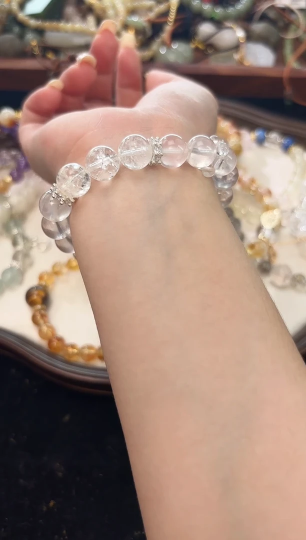 未镶嵌手链水晶水晶手串83