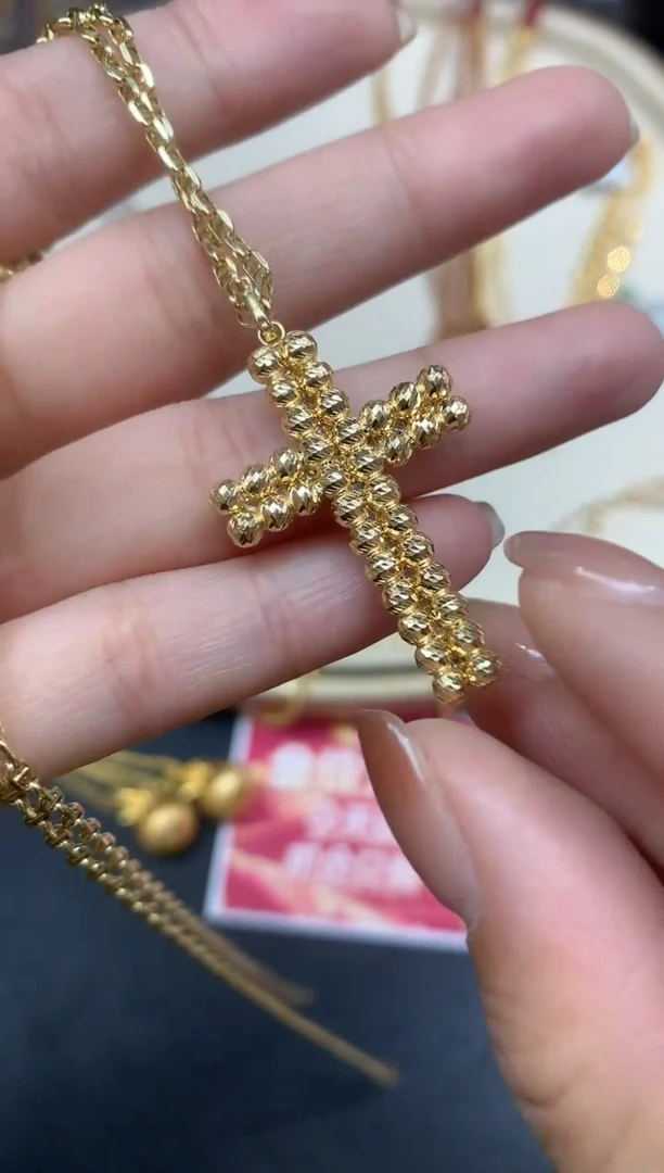 吊坠(不含链)18K金吊坠A105|1580