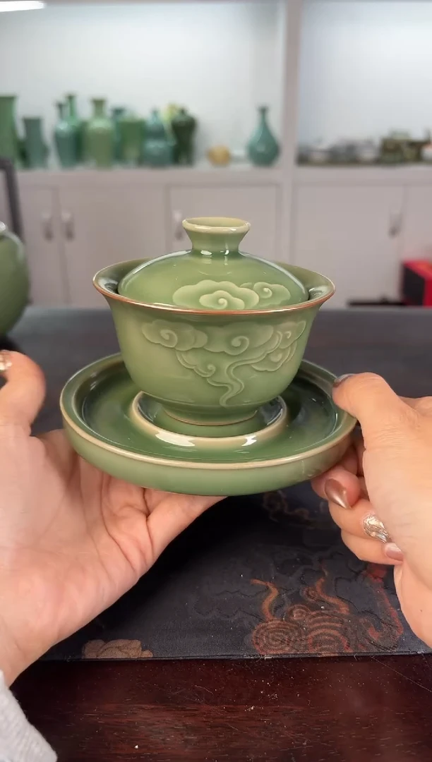 云间青瓷 小米茶器