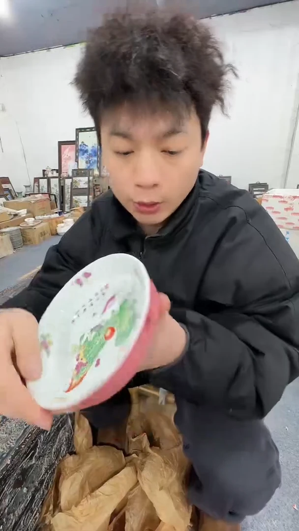 正宗景德镇旧厂瓷48