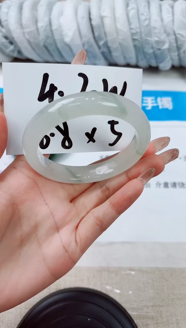 石英质玉手镯未镶嵌217-（56）