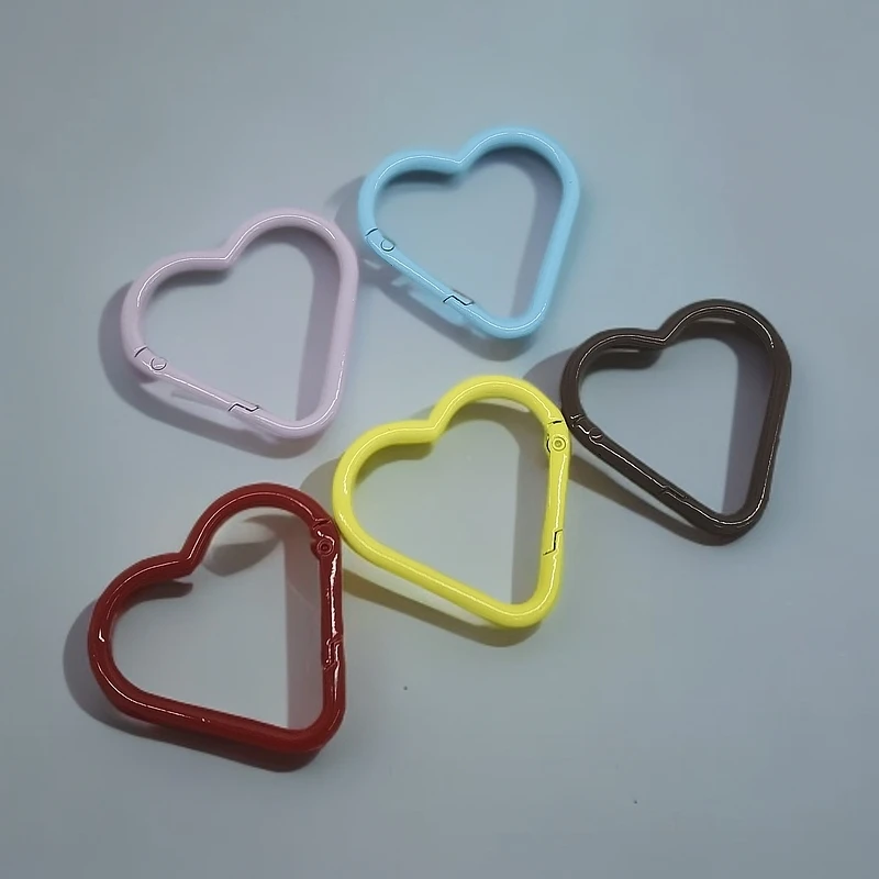 DIY弹簧扣大五角星奶油珠光