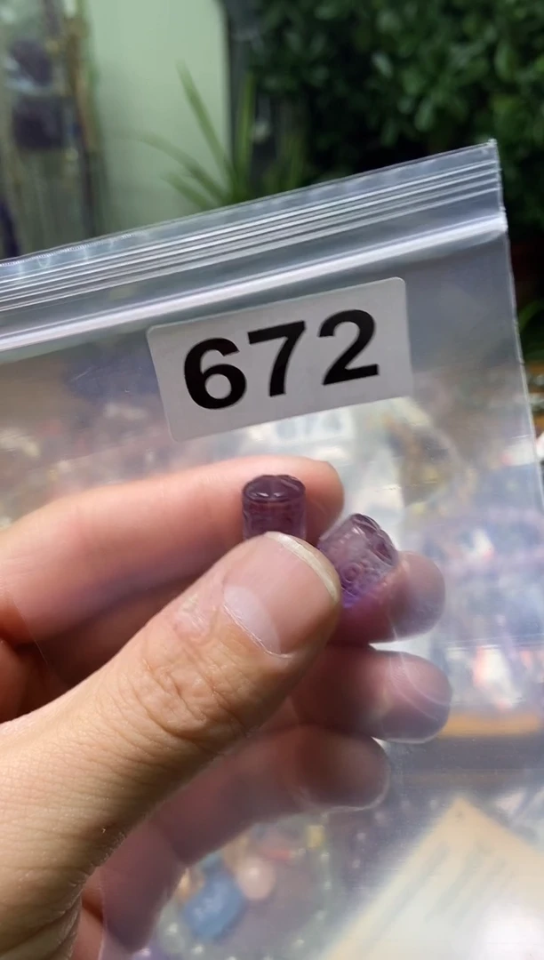 【闪购商品】水晶672未镶嵌多样性发货