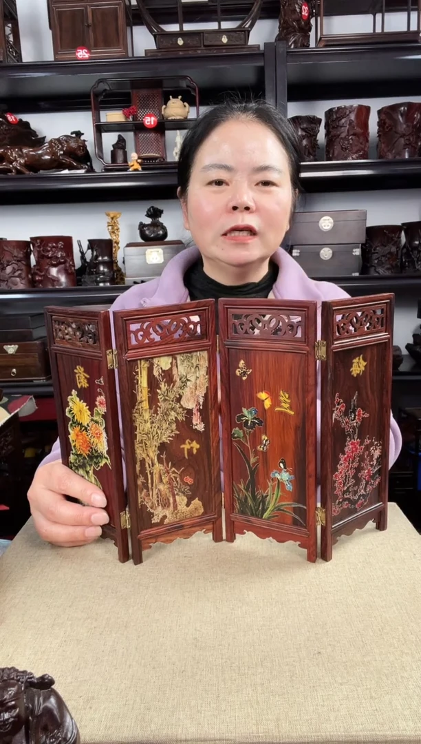 木1226老李红木工艺品